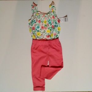 Carter's Little Girl 2 Piece Outfit